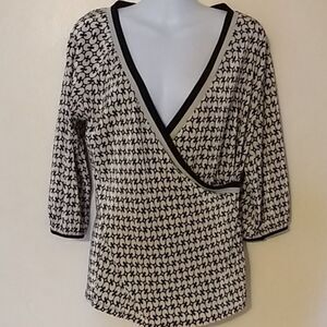 3 For $12 Sale! Elegant Circle Blouse